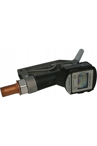 GEKO Pistol de alimentare cu combustibil cu contor electronic LCD G00950