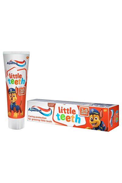 NO BRAND Pastă de dinți Aquafresh Little Teeth Paw Patrol pentru copii 0-5 an...