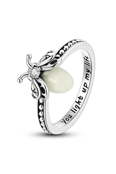 Choice8 8 KTR188 925 Silver Ring Firefly Heat Sar Original Finger Ring For Wo...