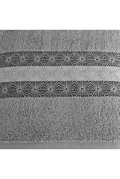 Eurofirany Prosop de baie MALIKA 70x140 cm gri deschis practic moale rezistent