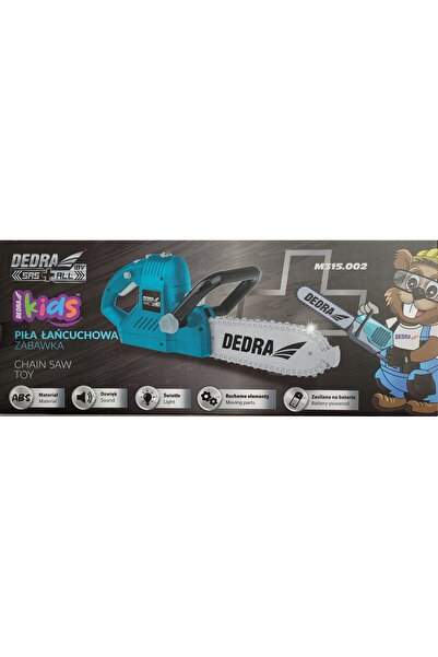 dedra Drujbă cu motor de jucărie pentru copii M315.002