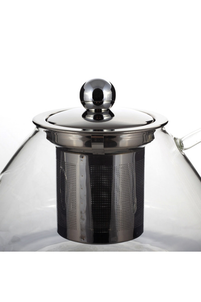 Kamille VAS DE INFUZIE DIN STICLĂ PENTRU CEAI, CAFEA ȘI PLANTE MEDICINALE 450...