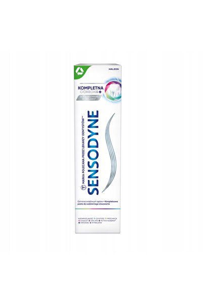 NO BRAND SENSODYNE PROTECȚIE COMPLETĂ PASTĂ DE DINȚI PENTRU ALBIRE ȘI DINDĂRI...