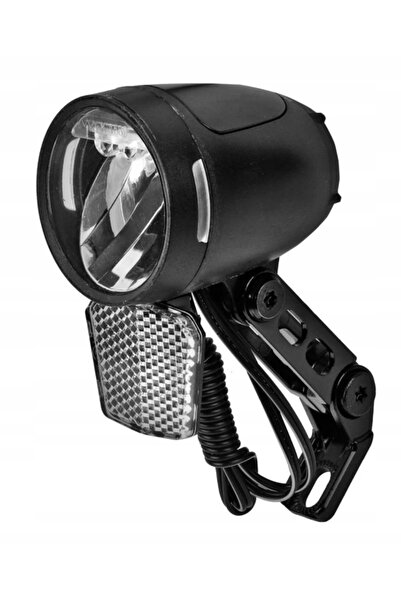 NO BRAND Lampă frontală de bicicletă cu dinam, JY-7091 80LUX