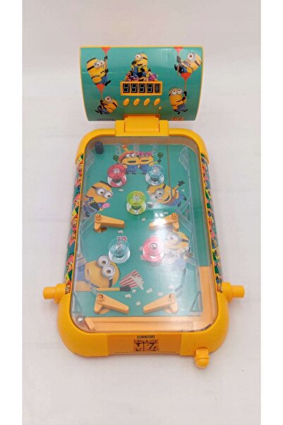 LEXIBOOK Pinball electronic Minioni - Flipper pentru copii