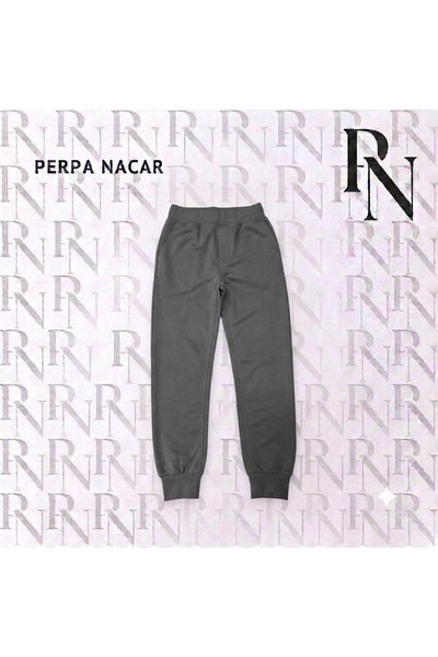 Nacar Okul Formaları Unisex Lastikli Paça Cepli Günlük Spor Eşofman Altı