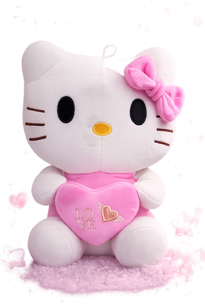 Genel Markalar Hello Kitty 35cm Peluş Çok Kaliteli ve Yumuşacık