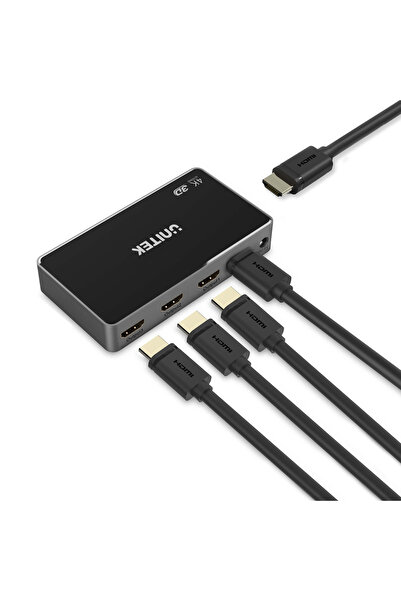 NO BRAND Unitek splitter HDMI cu 1 intrare și 4 ieșiri