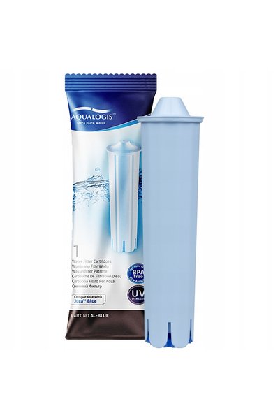 Aqualogis Set pentru aparat de cafea Jura - Filtru AL-Blue (Înlocuitor pentru...