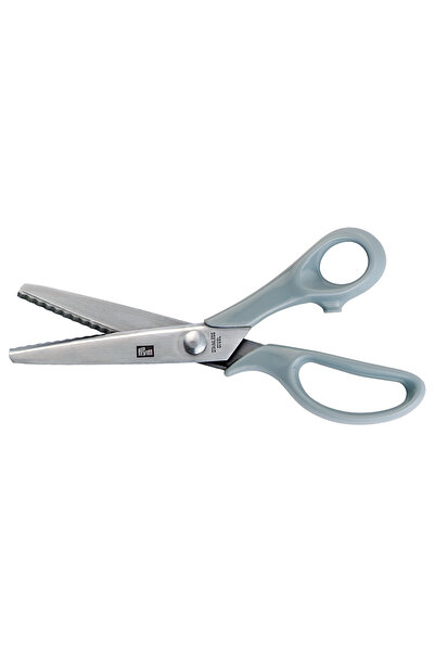 NO BRAND Foarfecă cu tăiș zimțat în zig-zag PRYM 22 cm