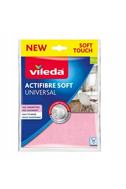 Vileda ACTIFIBRE lavete de baie 10 bucăți