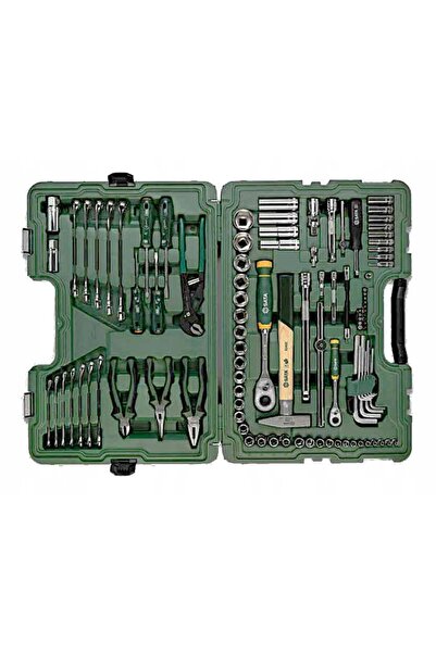 SATA Set de chei tubulare metrice de 1/4 " și 1/2 ", 104 piese, ST09547G