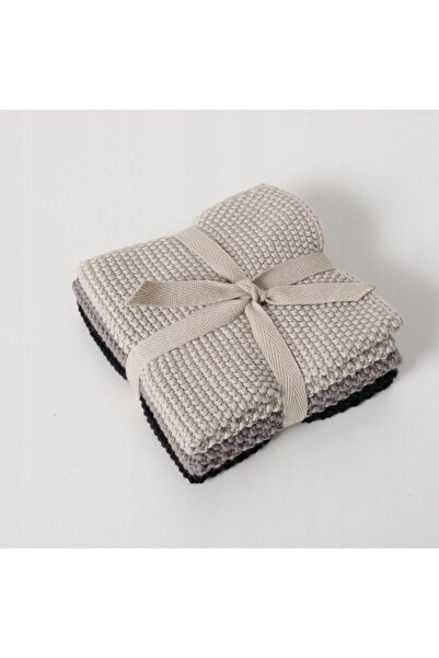 Boltze PROSOP DE BUCĂTĂRIE DIN BUMBAC 25X25 CM CLOTHY, SET DE 3 BUCĂȚI, CADOU