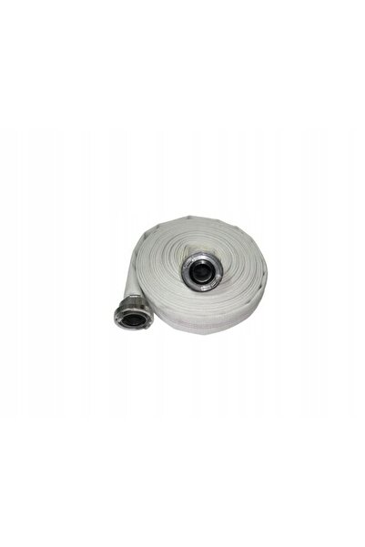 Silver Furtun de incendiu pentru pompa, 1 inch, 20 metri, 8 bari, cu duze.