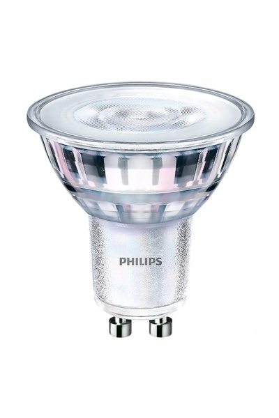 Philips 10x Bec LED GU10 3,5W 255lm 3000k Premium 36 °   Set de becuri