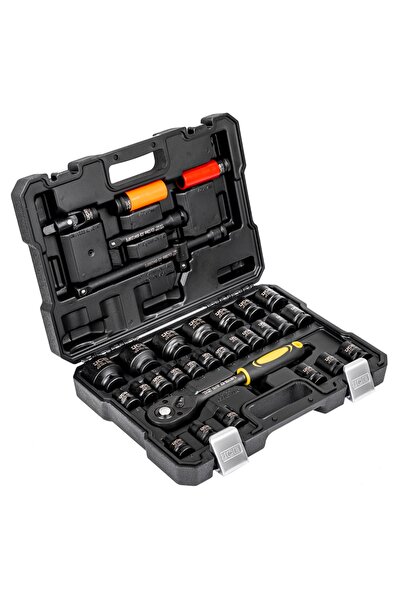 NO BRAND SET DE CHEI DE IMPACT, CHEI DE IMPACT, CHEIE DE ROȚI 32e 1/2 JCB