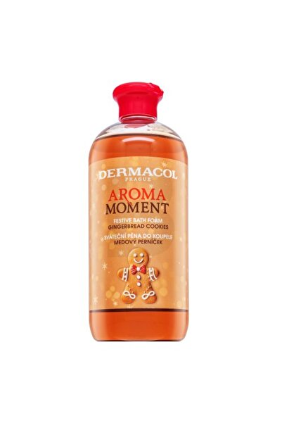 Dermacol Арома Момент Пяна за вана – Джинджифилови бисквитки, 500 мл