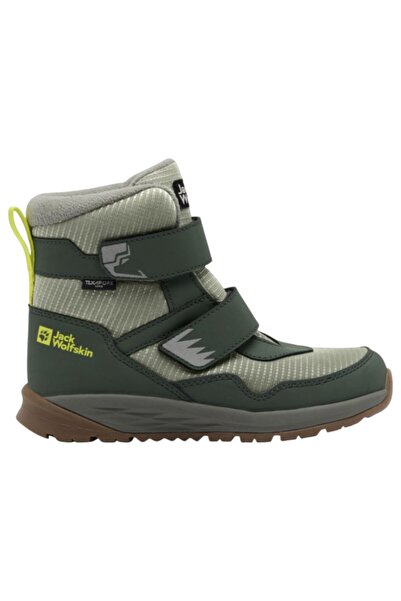 Jack Wolfskin Ghete copii Polar Bear-B Texapore MID VC-Albastru-31