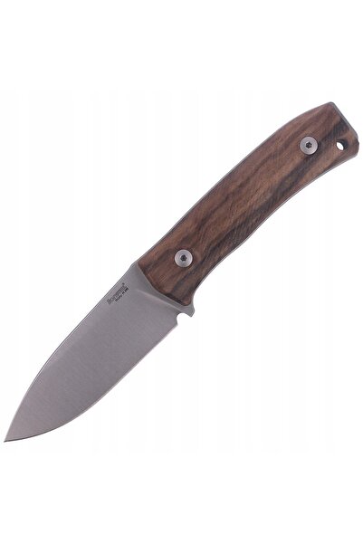 NO BRAND LionSteel Cuțit Bushcraft cu mâner din nuc (M4 WN)