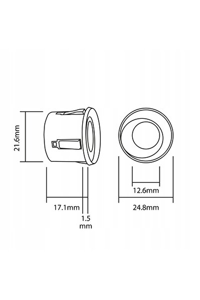 NO BRAND Senzori de parcare EINPARTS EPP5900/EPP5300 PENTRU SISTEMUL AUDIO AUTO