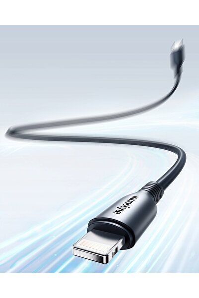 NO BRAND INNOSTYLE CABLU USB-C LIGHTNING MFI ÎNCĂRCARE RAPIDĂ PENTRU IPHONE K...