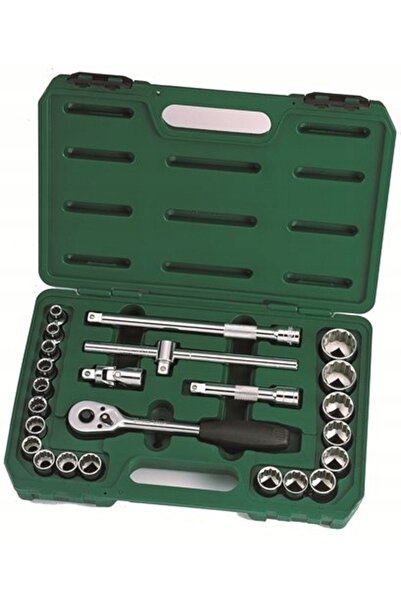 SATA Set de chei SATAJ 24 piese, tubulare 1/2 " cu 12 laturi, ST09060S