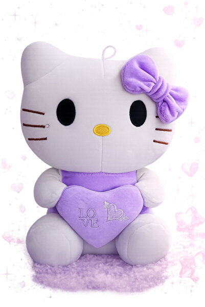 Genel Markalar Hello Kitty 35cm Peluş Çok Kaliteli ve Yumuşacık