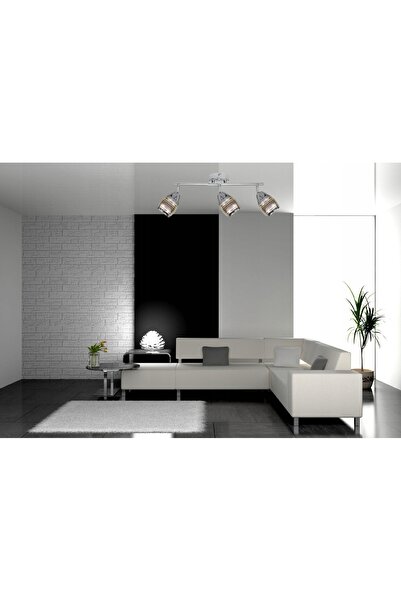 NO BRAND Aplică de perete Candellux Lighting argintie E14 10 W