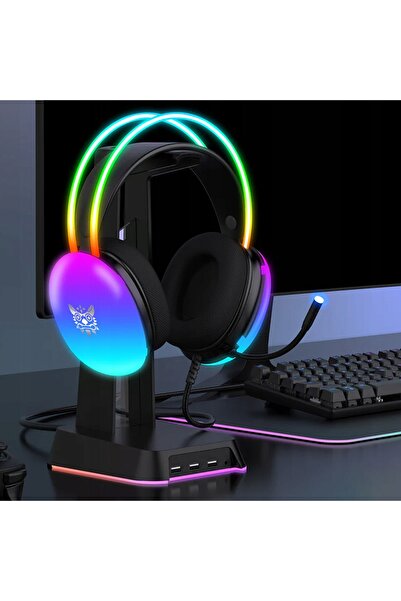 Onikuma CĂȘTI DE GAMING X25 PENTRU PC PS4 XBOX CU MICROFON ȘI CALITATE ÎNALTĂ