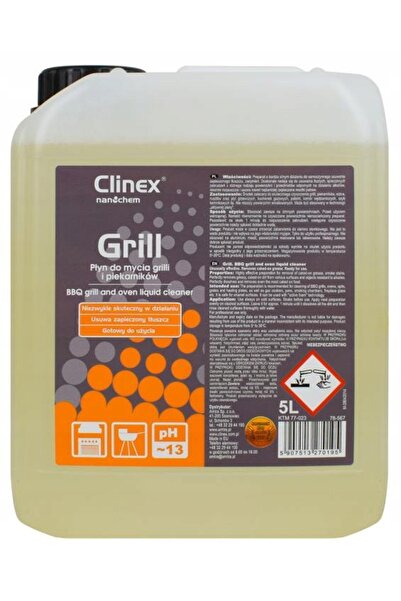 NO BRAND Lichid pentru arsuri CLINEX GRILL 5L