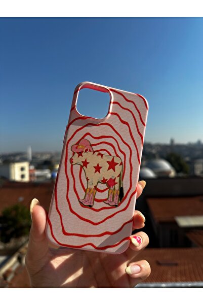 Mobildizayn Oppo Reno 4 Lite Uyumlu Baskılı Pembe Renkli Telefon Kılıfı K238