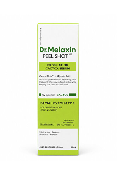 Dr.Melaxin Cactus Exfoliating and Purifying Serum (80ml)