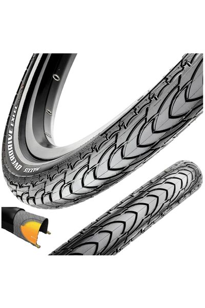 Maxxis Anvelopă de bicicletă 700x47C OVERDRIVE EXCEL antipană (47-622)