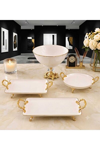 Buldem 4-Piece Presentation Porcelain Set