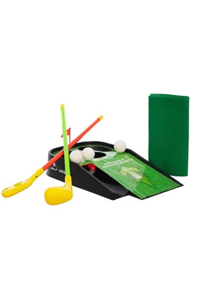 OEM Golf Set, mini sound effects, light sticks, balls - Toy for Children, Ide...