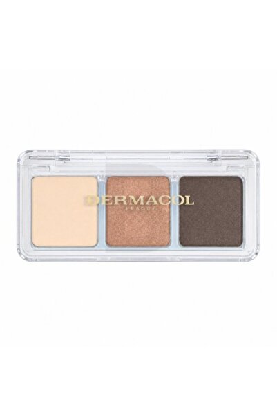 Dermacol Παλέτα Σκιών Ματιών – 3 Χρυσές Άμμοι