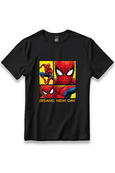 EZG Business Σπάιντερμαν Ολοκαίνουργιο T-Shirt με στάμπα Day Comics, Unisex, ...