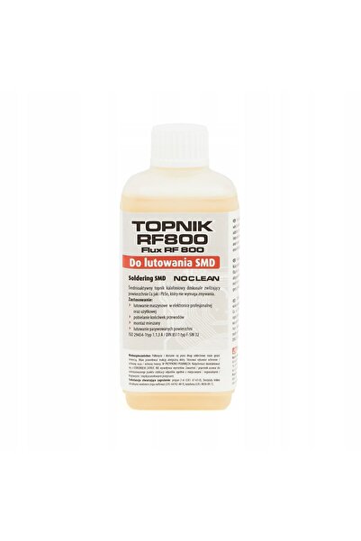 AG Termopasty RF800 flux cu pensulă 100ml
