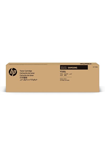 HP Toner Galben Original Samsung Y506L (SU515A)