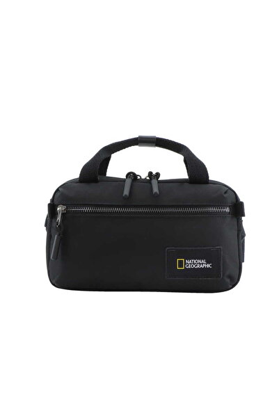 NATIONAL GEOGRAPHIC Geantă crossbody cu mâner seria NG LEGEND N19184 Negru