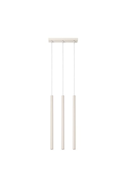 SOLLUX PASTELO 3 lampă suspendată bej
