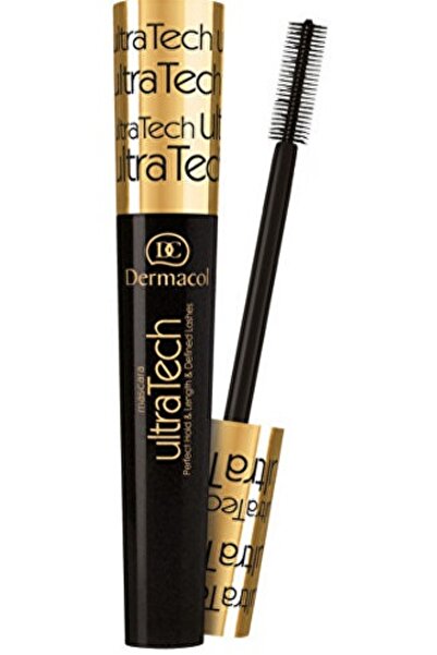 Dermacol Ultra Tech Μάσκαρα 10 ml – Μαύρο