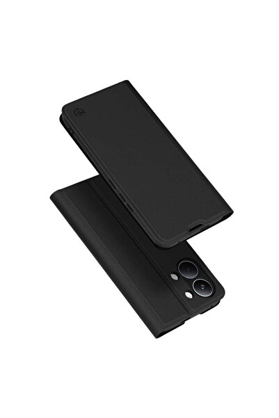 Techsuit Husa pentru Xiaomi Poco X8 Pro Max, Techsuit, Magskin Book, Neagra