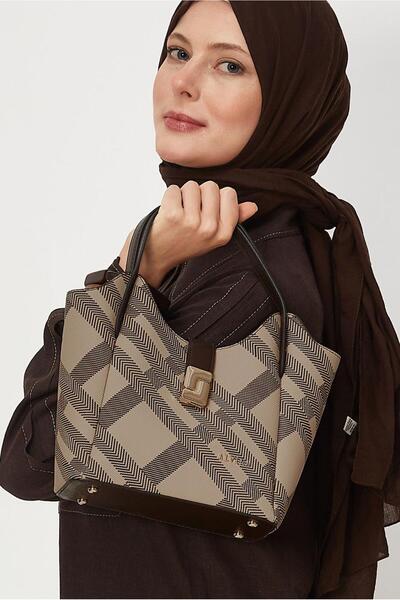 Alvina حقيبة يد من الجلد الصناعي 4088