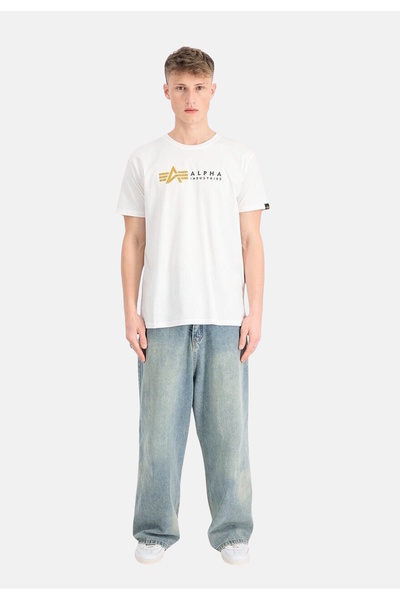 Alpha Industries T-Shirt ALPHA LABEL Kurzarmshirt