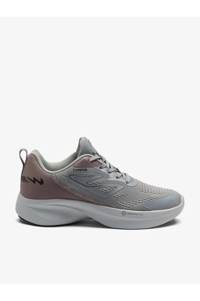 Campus Women's Glimpse Polyvinyl Chloride Classic Fit Low Top Sneakers