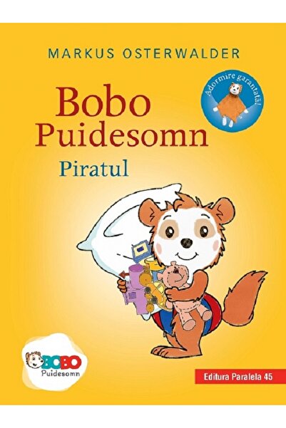Paralela 45 Bobo Puidesomn. Piratul - Markus Osterwalder