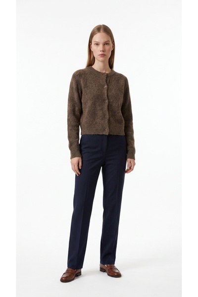 fujya Soft Textured Basic Sweater Cardigan