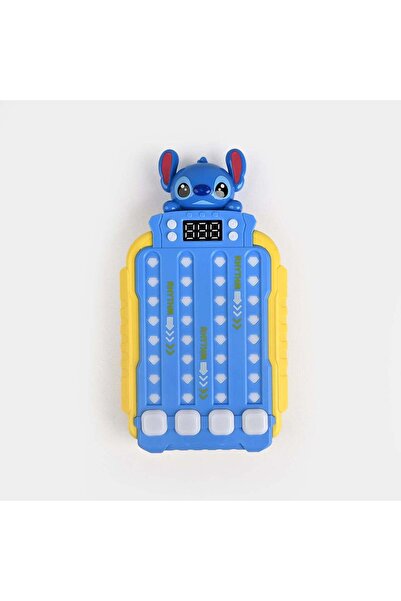 Toybox Stitch Quick Push Rhythm Game Machine for Kids, Handheld Puzzle Consol...
