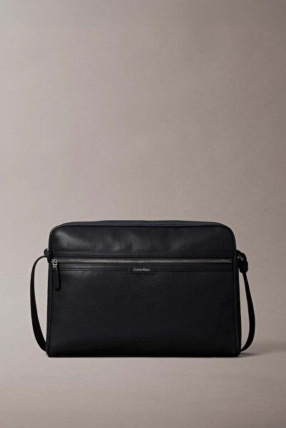 Calvin Klein Jeans PERFORATED LAPTOP FLIGHT BAG